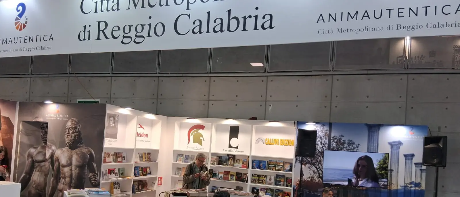 La Città Metropolitana di Reggio Calabria protagonista al Salone Internazionale del Libro di Torino\n\u00A0\n