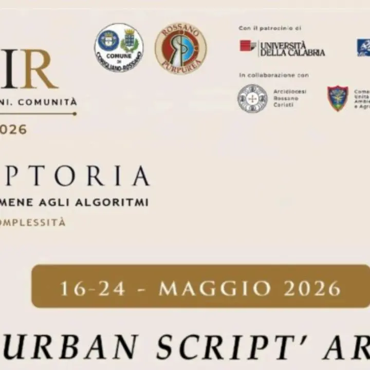 Corigliano Rossano diventa galleria diffusa con Urban Script’ Art per Scriptoria\n