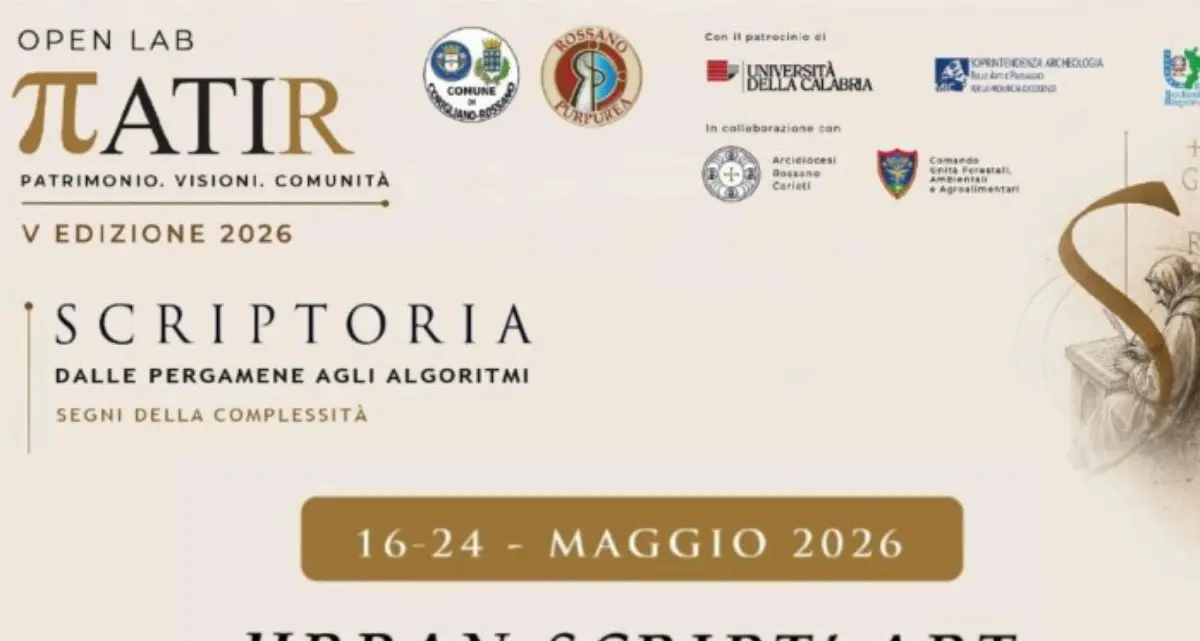 Corigliano Rossano diventa galleria diffusa con Urban Script’ Art per Scriptoria\n