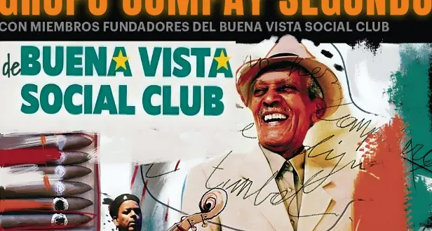 L’epoca d’oro dell’Avana protagonista al teatro dei Ruderi di Diamante con il Grupo Compay Segundo\n