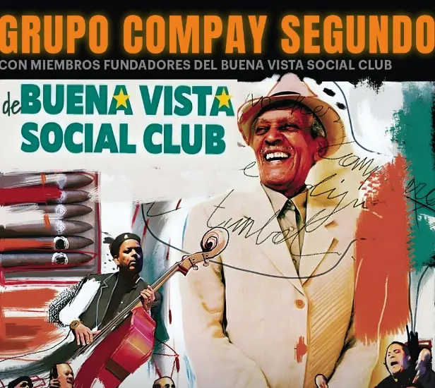 L’epoca d’oro dell’Avana protagonista al teatro dei Ruderi di Diamante con il Grupo Compay Segundo\n