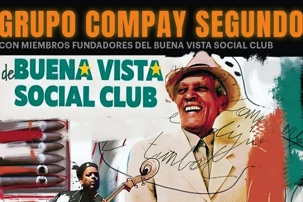 L’epoca d’oro dell’Avana protagonista al teatro dei Ruderi di Diamante con il Grupo Compay Segundo\n