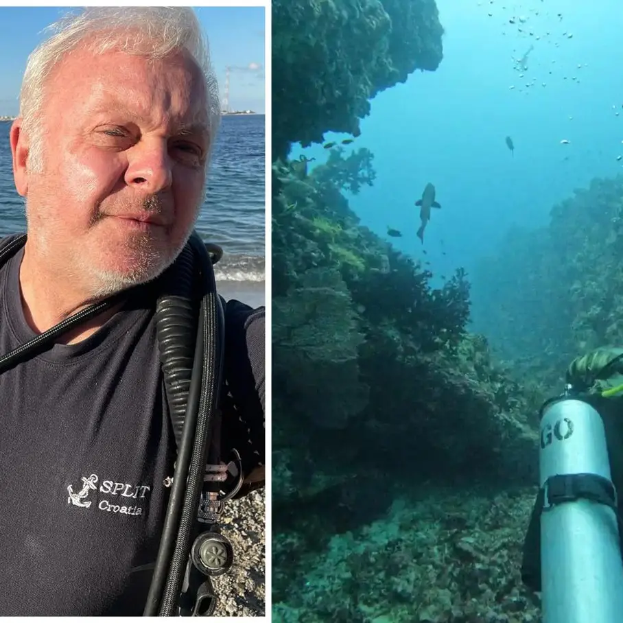 Sub morti alle Maldive, parla\u00A0l’esperto calabrese Francesco Sesso: «In grotta basta poco per perdere l’orientamento»\n