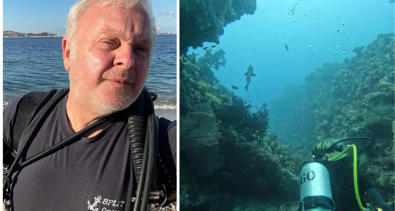 Sub morti alle Maldive, parla\u00A0l’esperto calabrese Francesco Sesso: «In grotta basta poco per perdere l’orientamento»\n