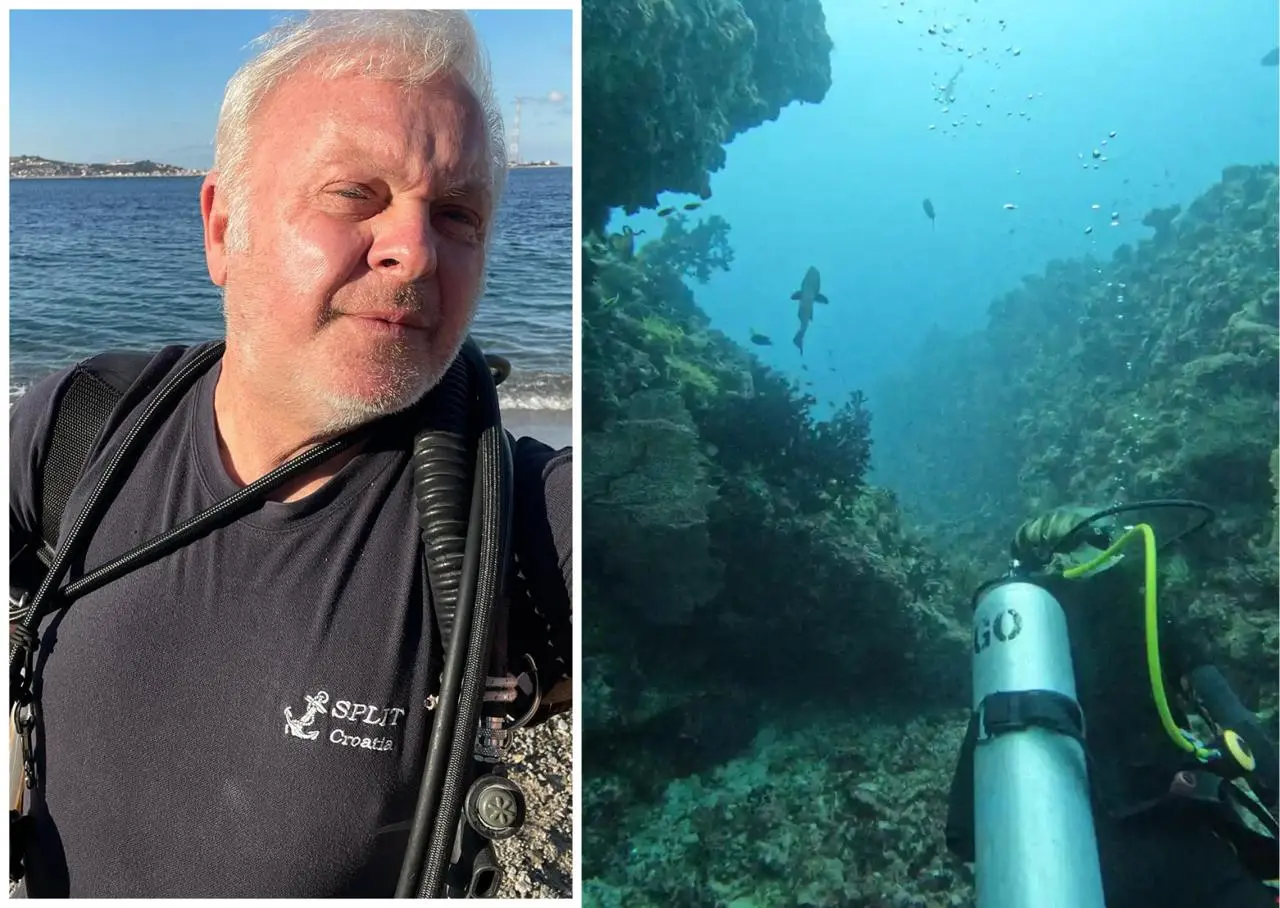 Sub morti alle Maldive, parla\u00A0l’esperto calabrese Francesco Sesso: «In grotta basta poco per perdere l’orientamento»\n
