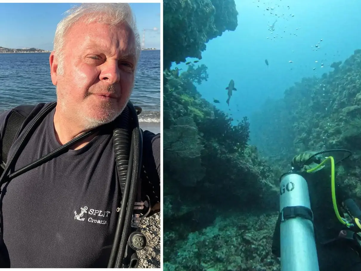 Sub morti alle Maldive, parla l’esperto calabrese Francesco Sesso: «In grotta basta poco per perdere l’orientamento»