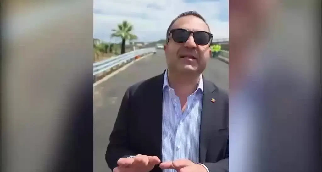 apertura svincolo malderiti, annuncio di cannizzaro
