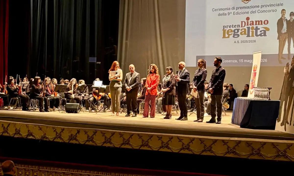 PretenDiamo Legalità, Caruso agli studenti: «È il fondamento della democrazia»\n