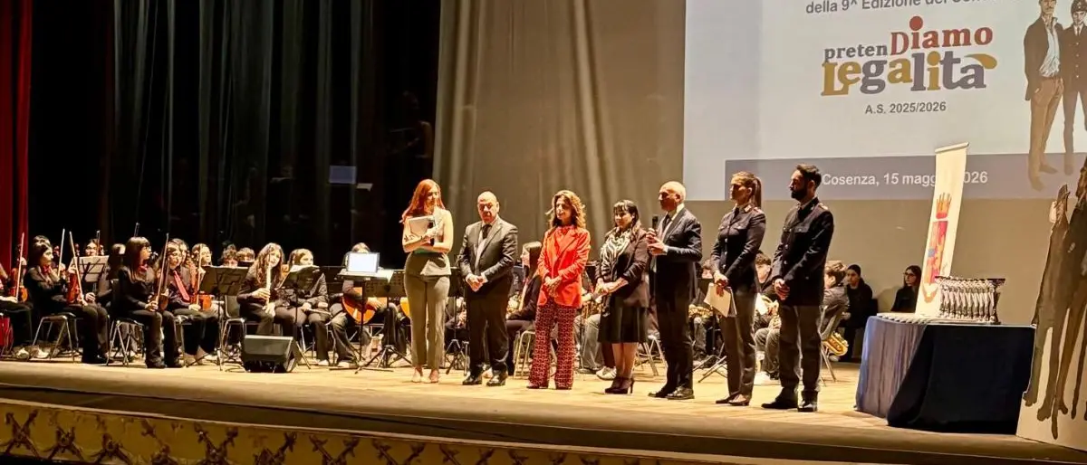 PretenDiamo Legalità, Caruso agli studenti: «È il fondamento della democrazia»\n