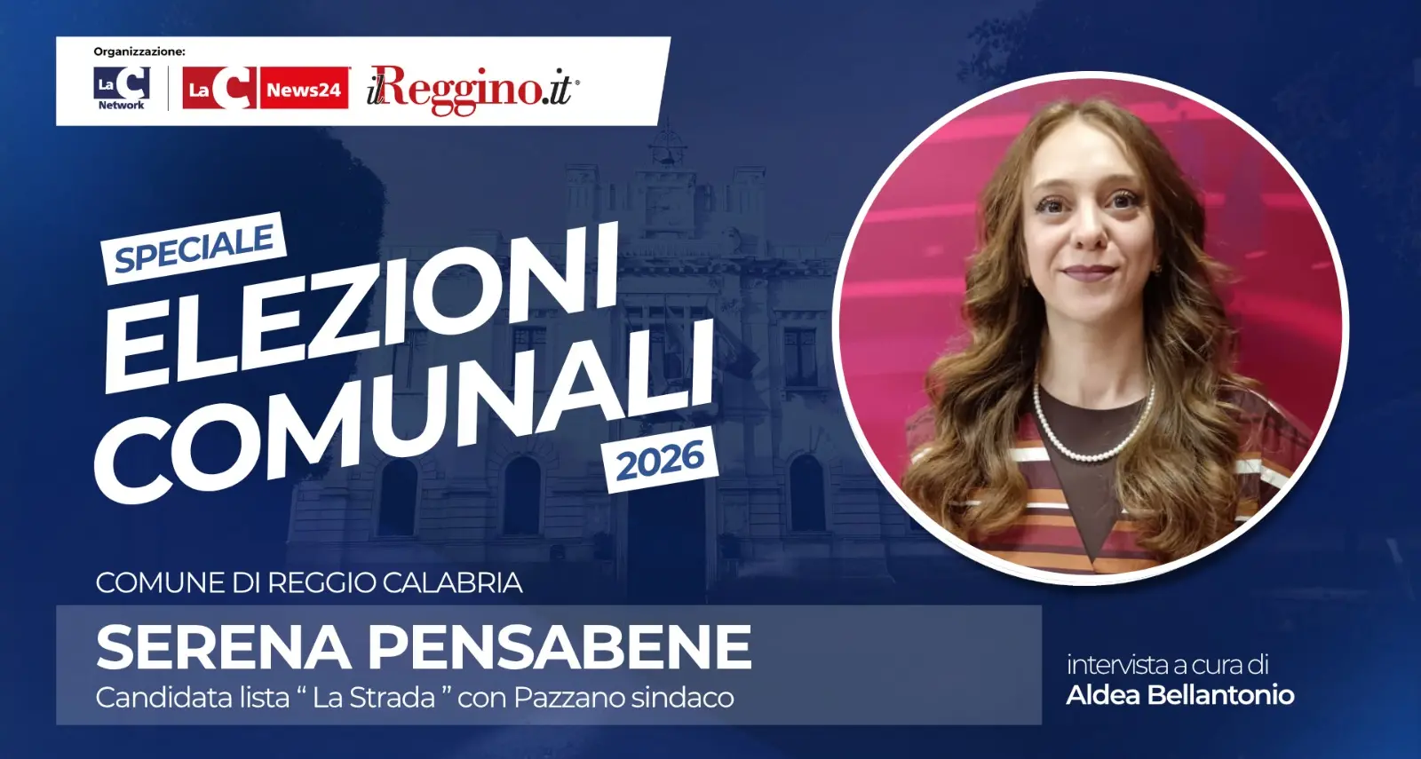 Le priorità ambientali di Serena Pensabene (La Strada): «Educazione e raccolta differenziata per un cambiamento che parta dal basso»\n