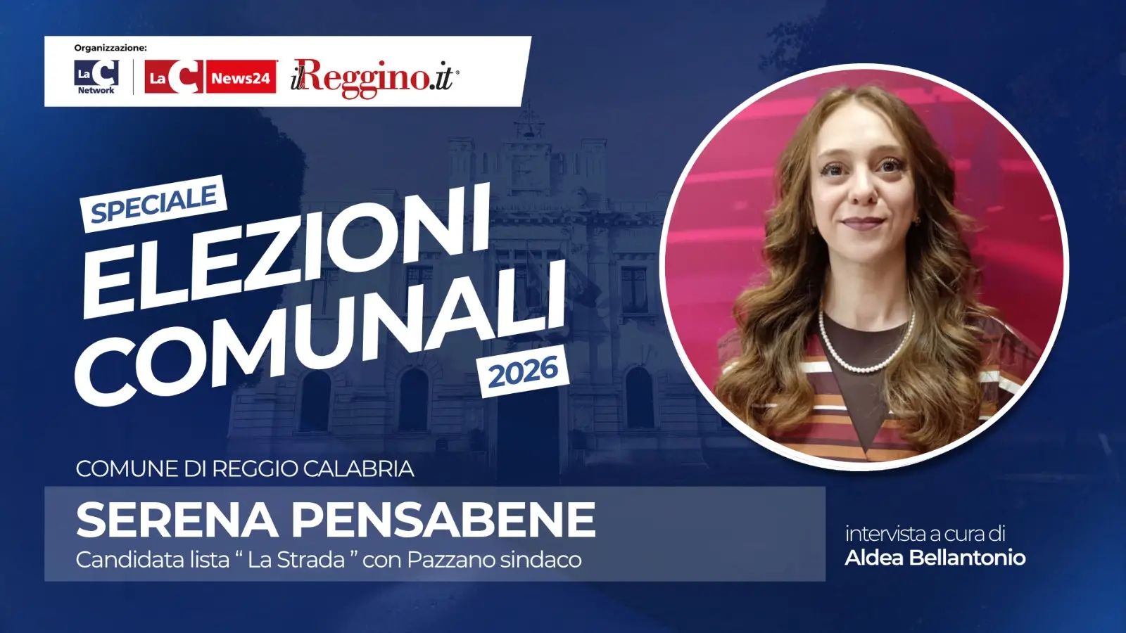 Le priorità ambientali di Serena Pensabene (La Strada): «Educazione e raccolta differenziata per un cambiamento che parta dal basso»\n
