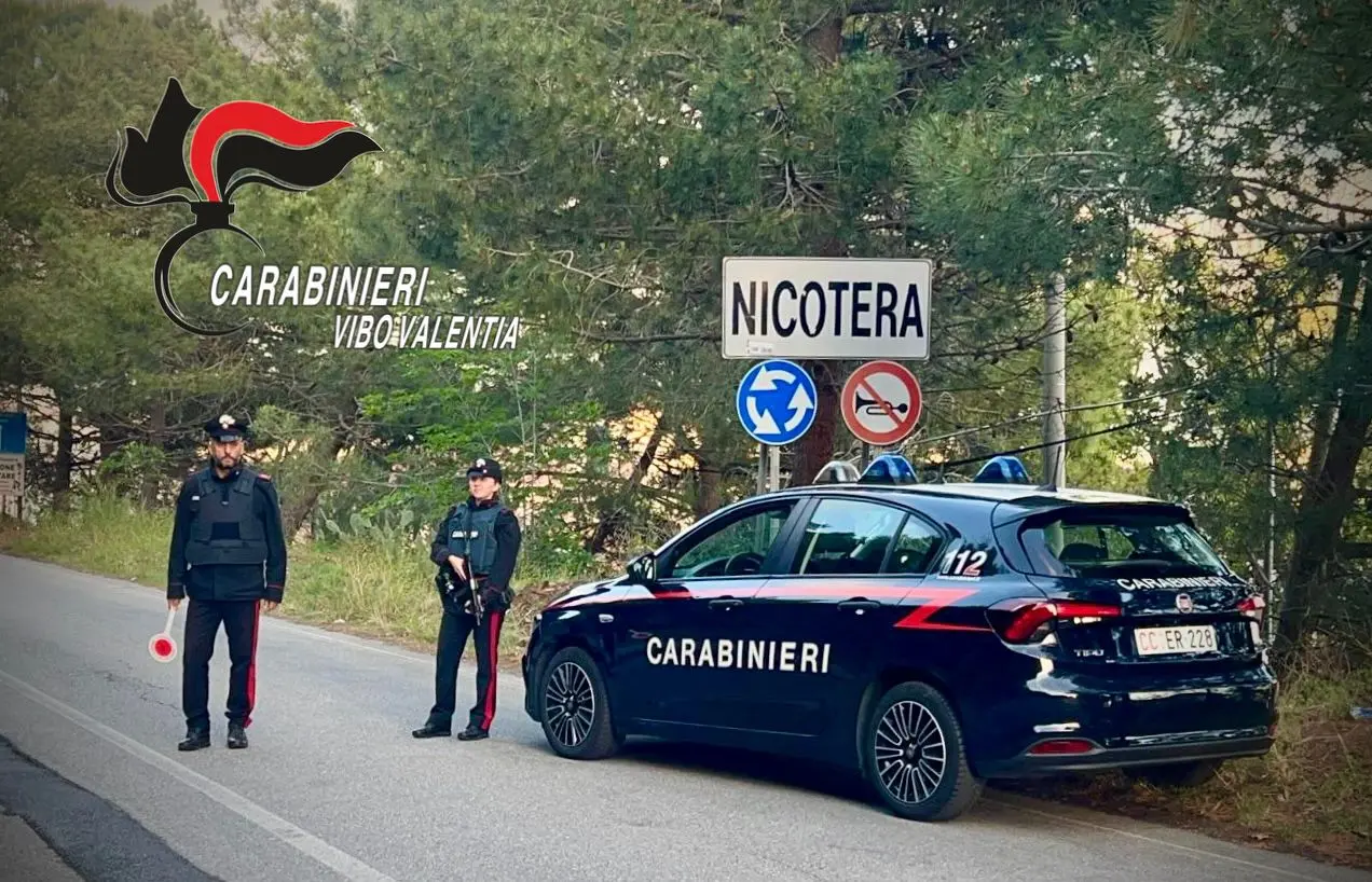 Nicotera, viola la sorveglianza speciale e aggredisce un uomo in centro: domiciliari con braccialetto elettronico\n