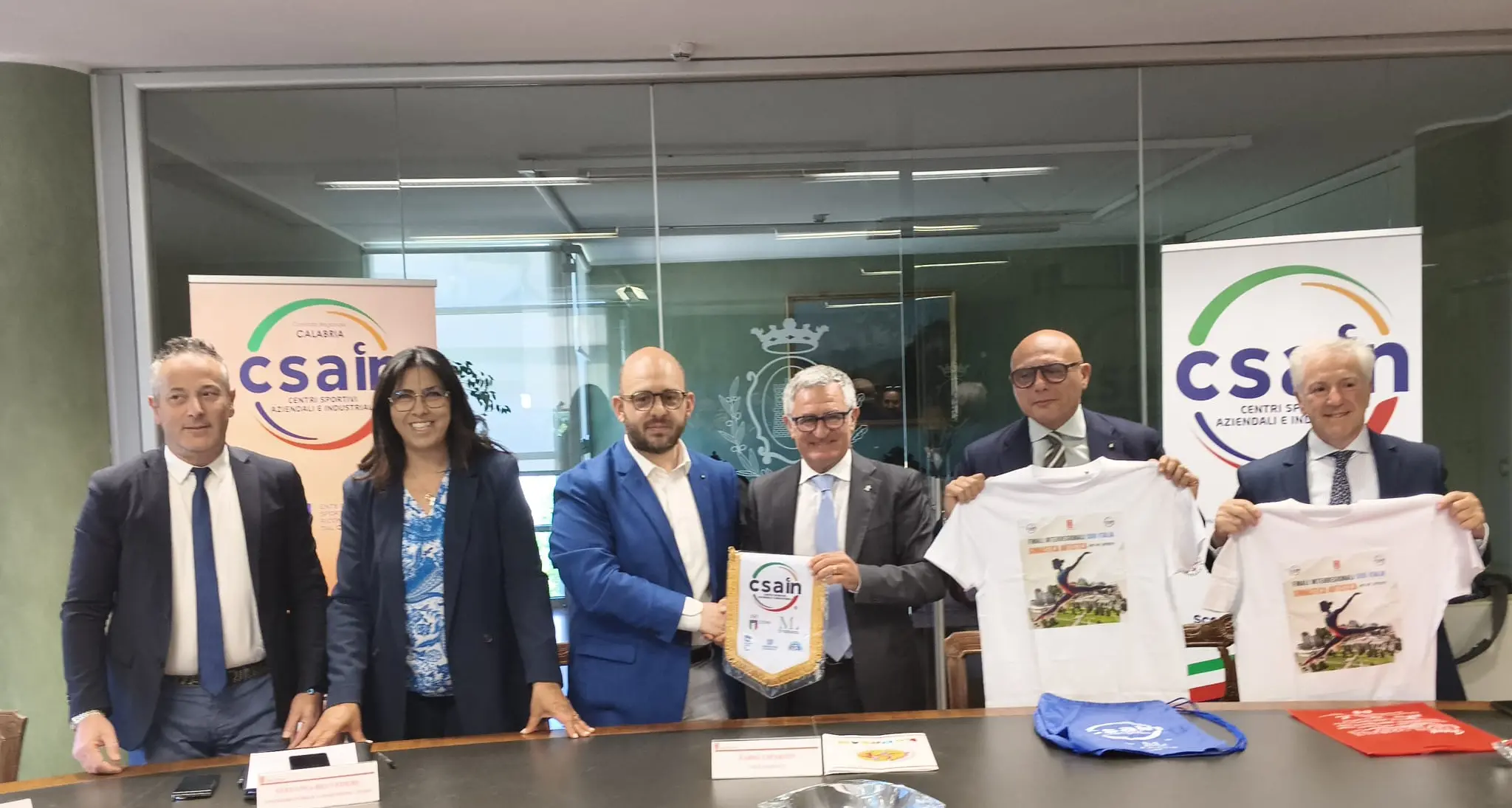 Ginnastica artistica, Rende ospita le finali interregionali CSAIn Sud Italia\n
