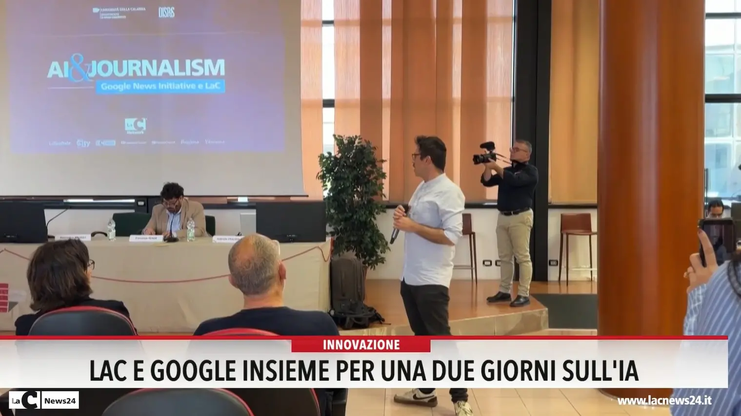 <p>LaC e Google insieme per una due giorni sull'IA</p>