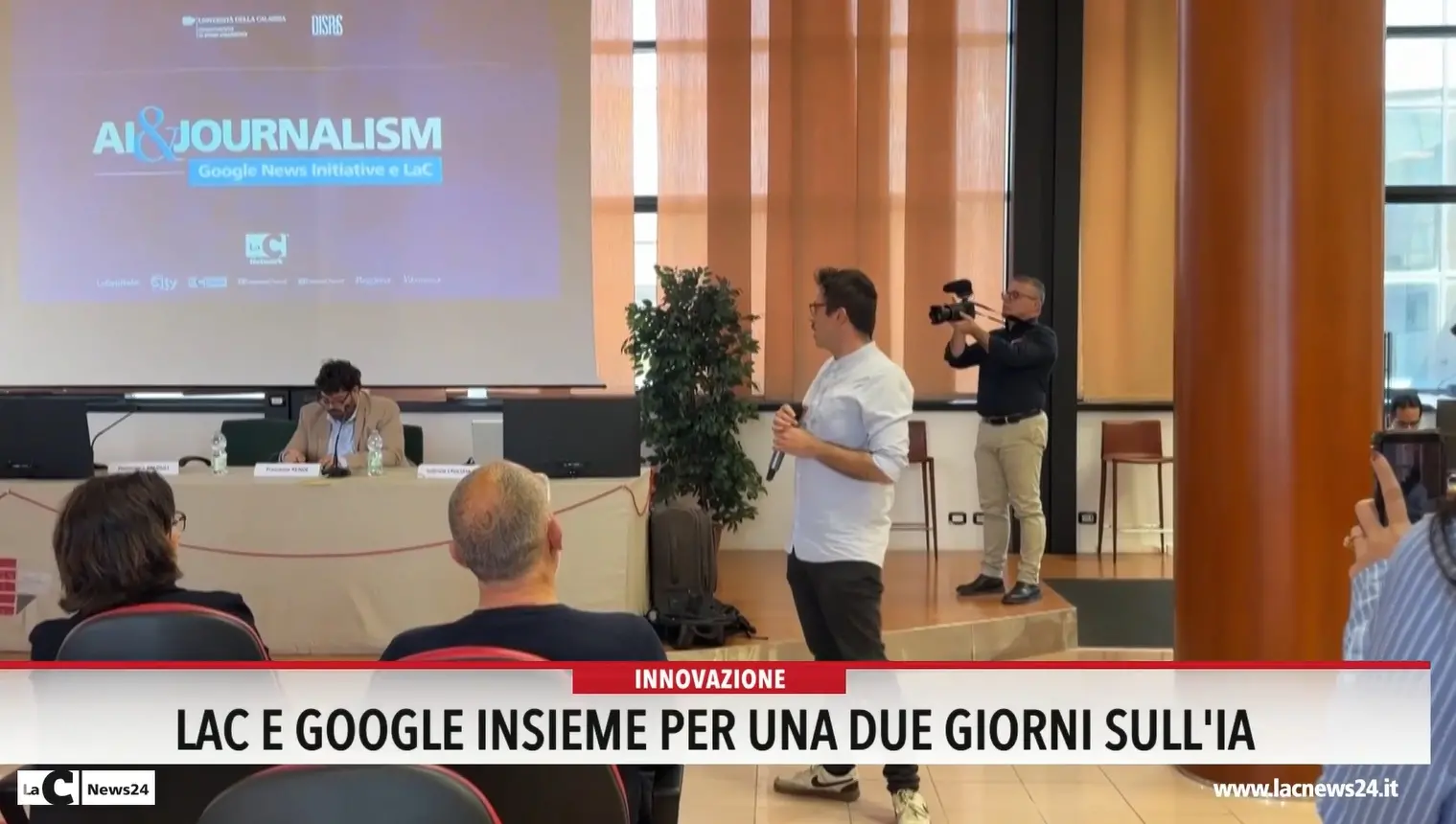 LAC e Google insieme per una due giorni sull'IA
