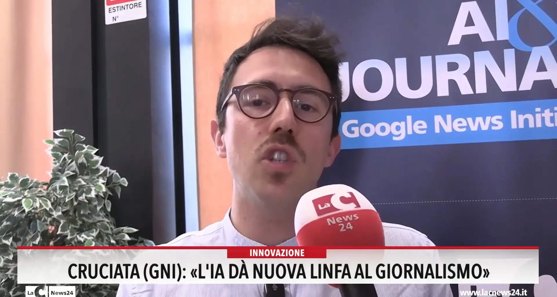 Cruciata (GNI): \"L'IA dà nuova linfa al giornalismo\"