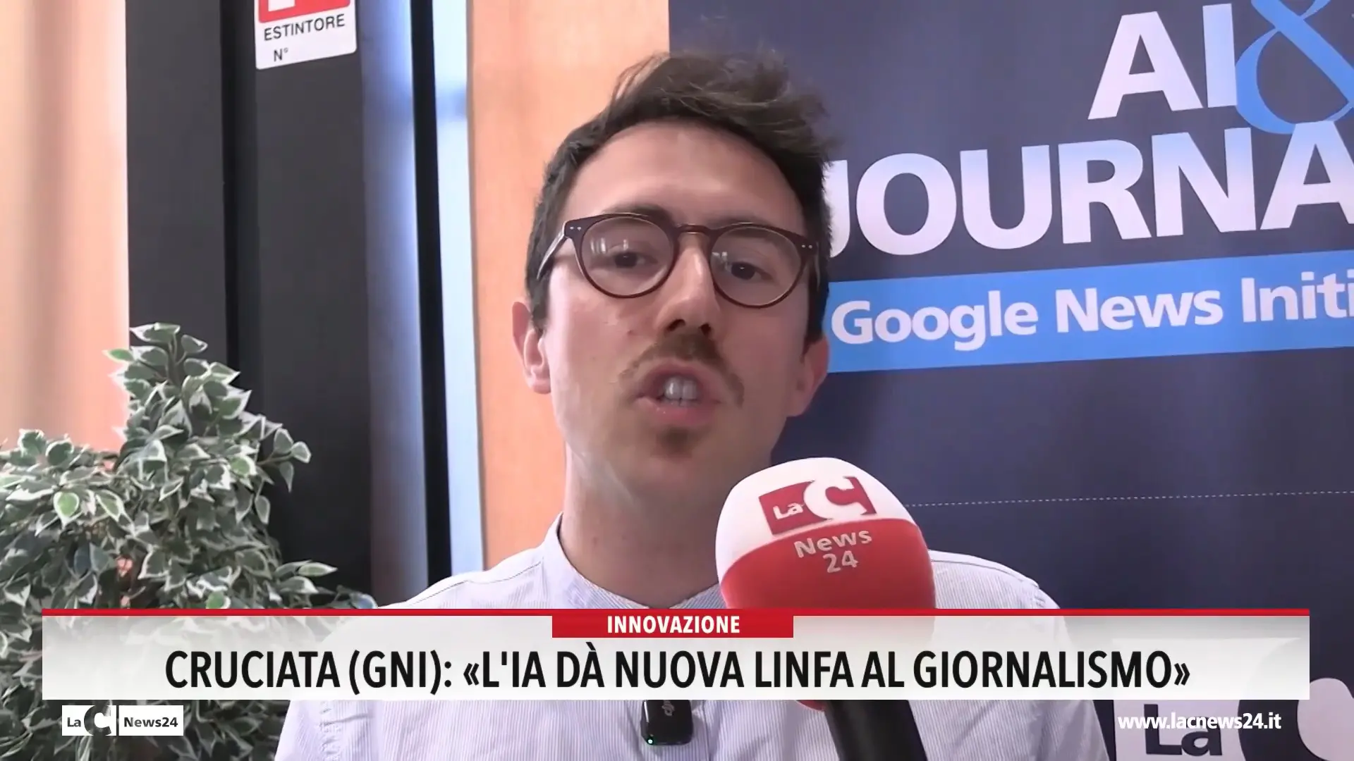 Cruciata (GNI): \"L'IA dà nuova linfa al giornalismo\"