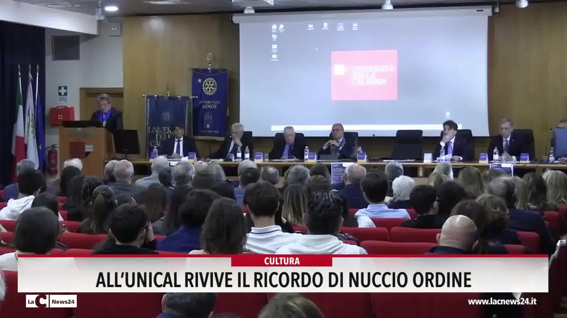 All'Unical rivive il ricordo di Nuccio Ordine