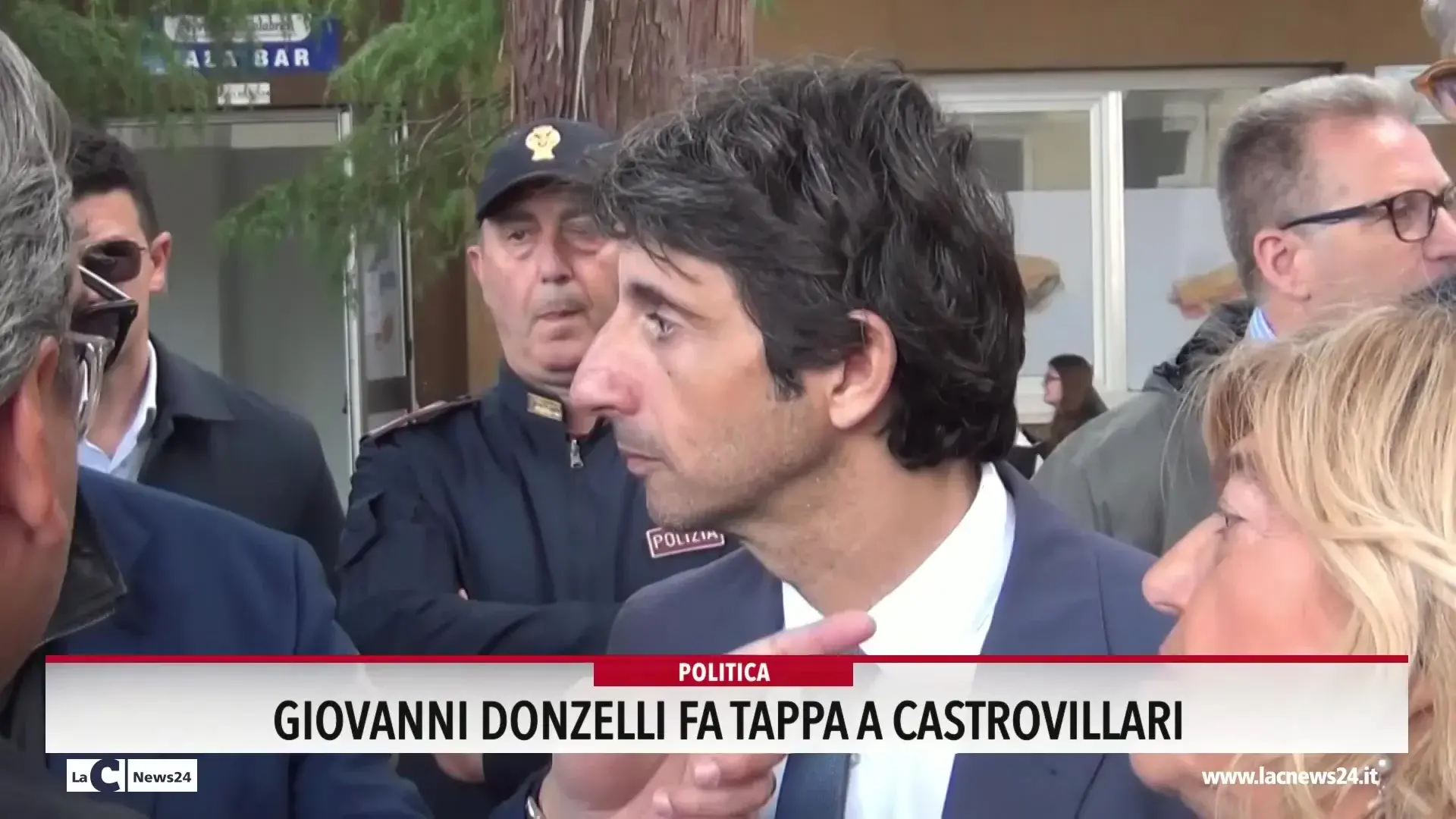 Giovanni Donzelli fa tappa a Castrovillari.