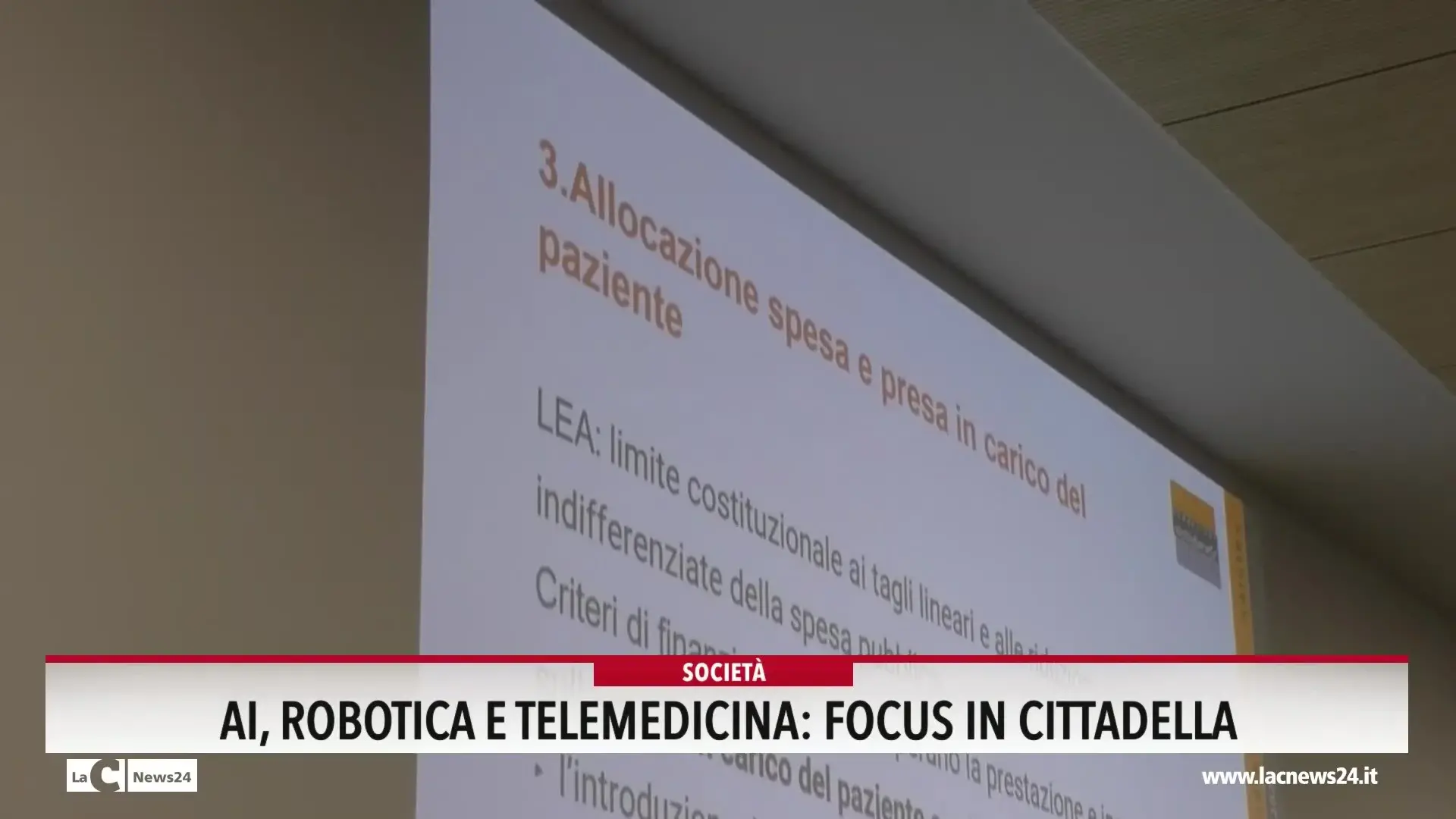 AI, robotica e telemedicina: focus in Cittadella