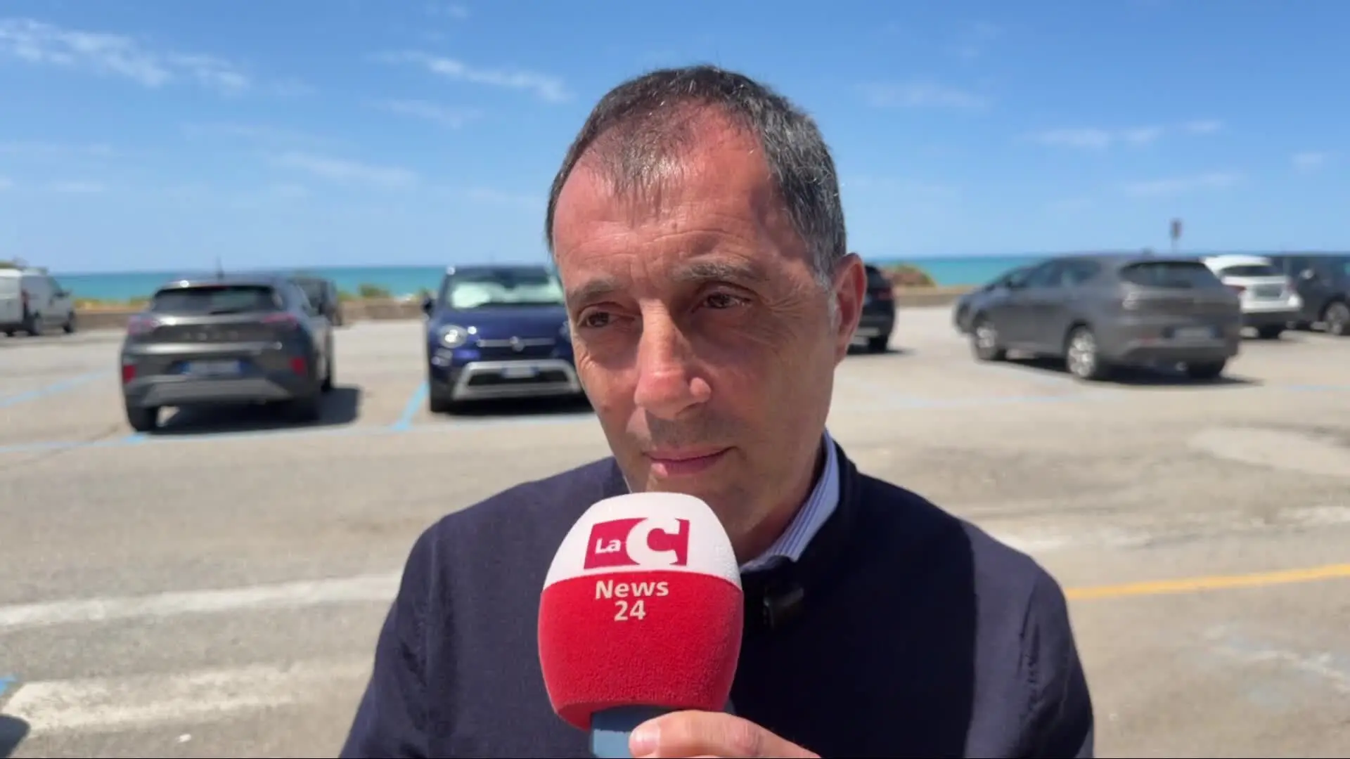 Falerna Bandiera Blu, l'intervista al sindaco