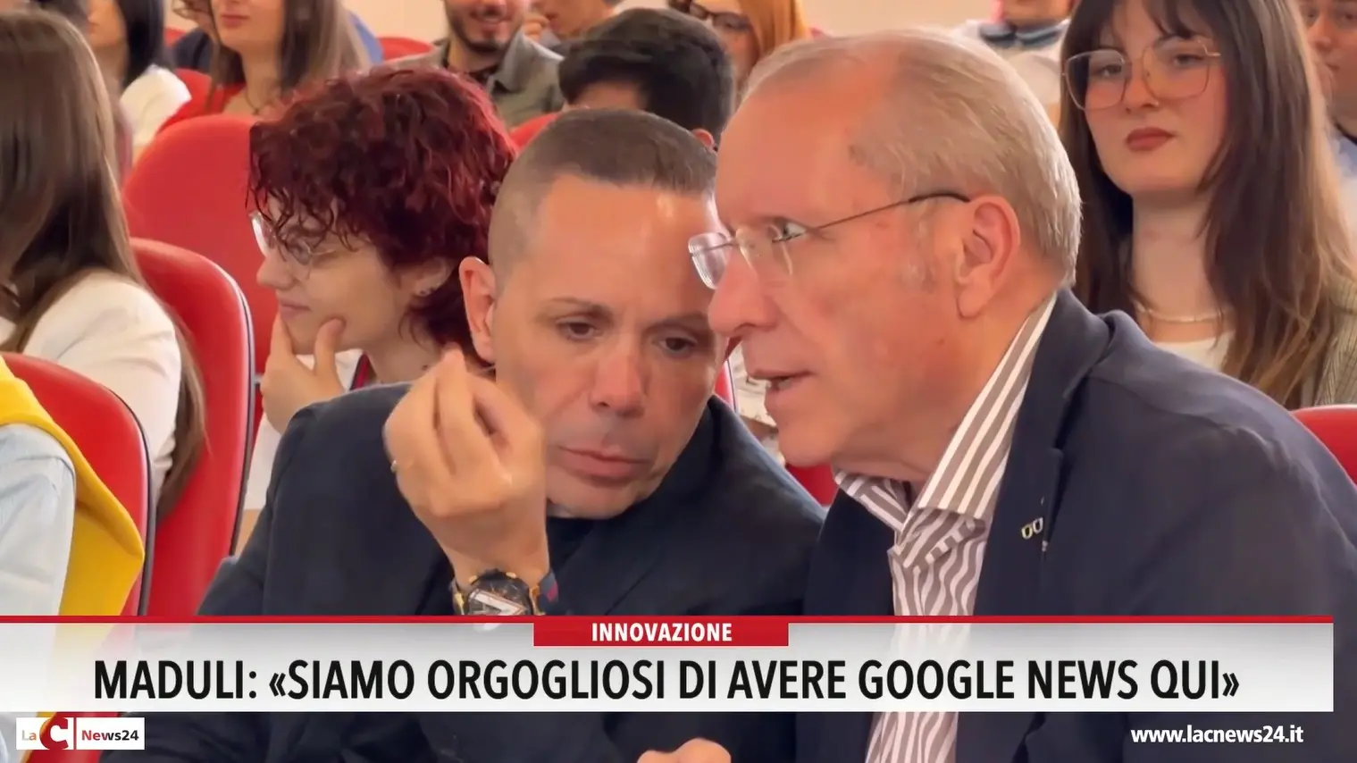 Maduli: «Siamo orgogliosi di avere Google News qui»