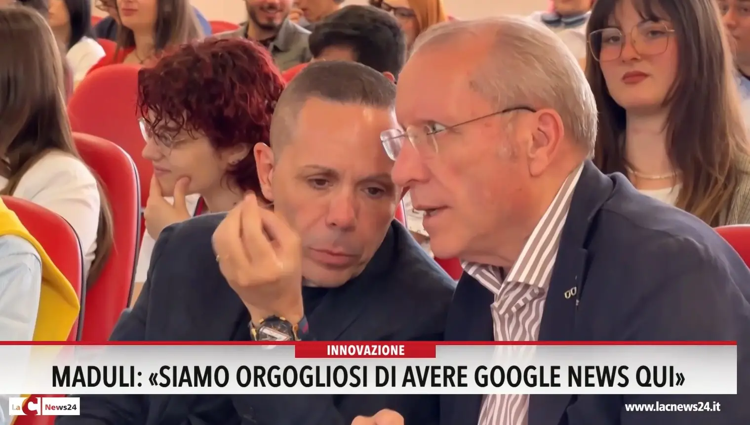 Maduli: «Siamo orgogliosi di avere Google News qui»