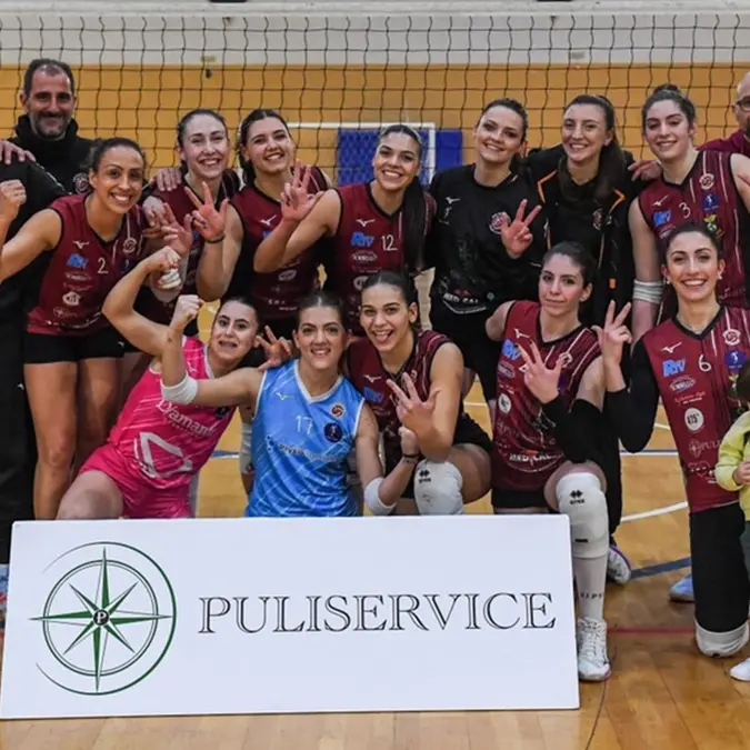 Finale play off, Puliservice Reggio, alle ore 19 gara 1 al Boccioni contro Rossano\n