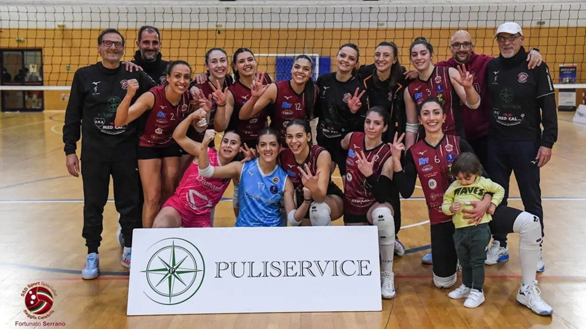 Finale play off, Puliservice Reggio, alle ore 19 gara 1 al Boccioni contro Rossano\n