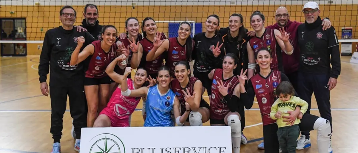 Finale play off, Puliservice Reggio, alle ore 19 gara 1 al Boccioni contro Rossano\n