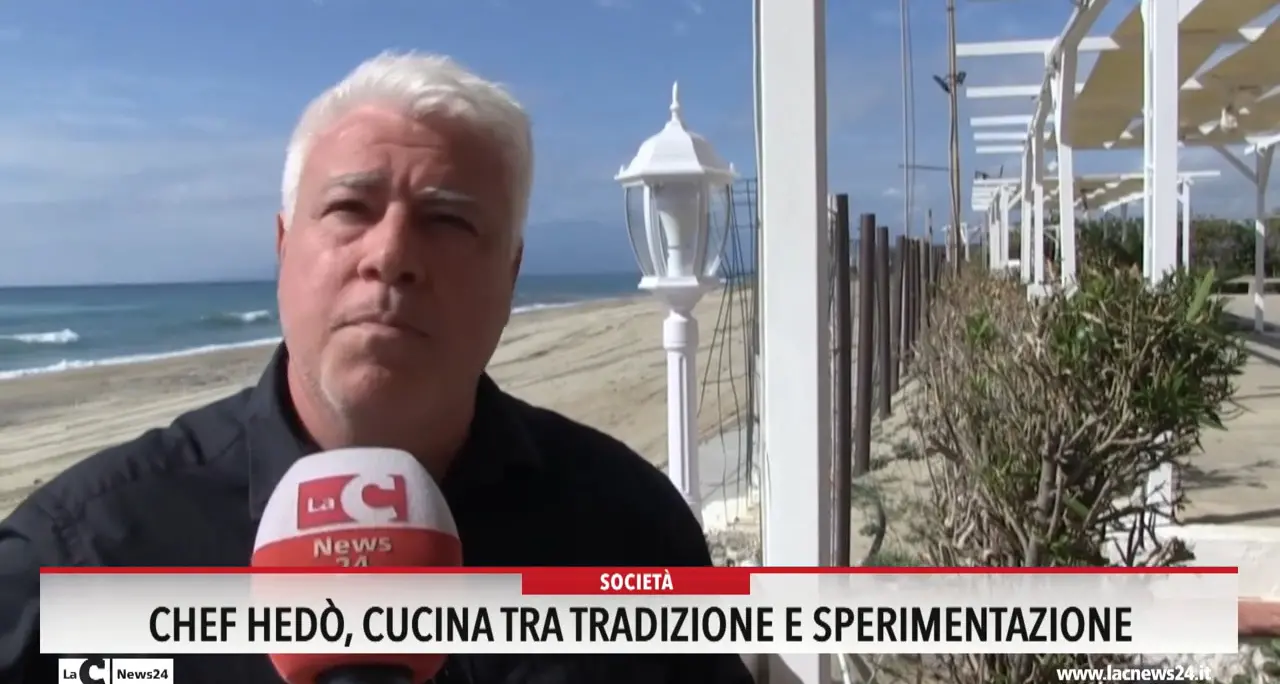 Chef Hedò, cucina tra tradizione e sperimentazione