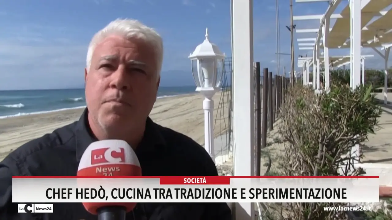 Chef Hedò, cucina tra tradizione e sperimentazione
