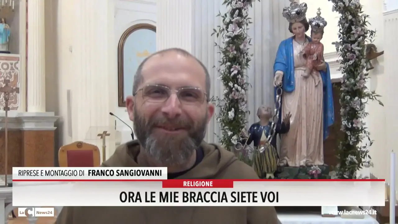 Ora le mie braccia siete voi