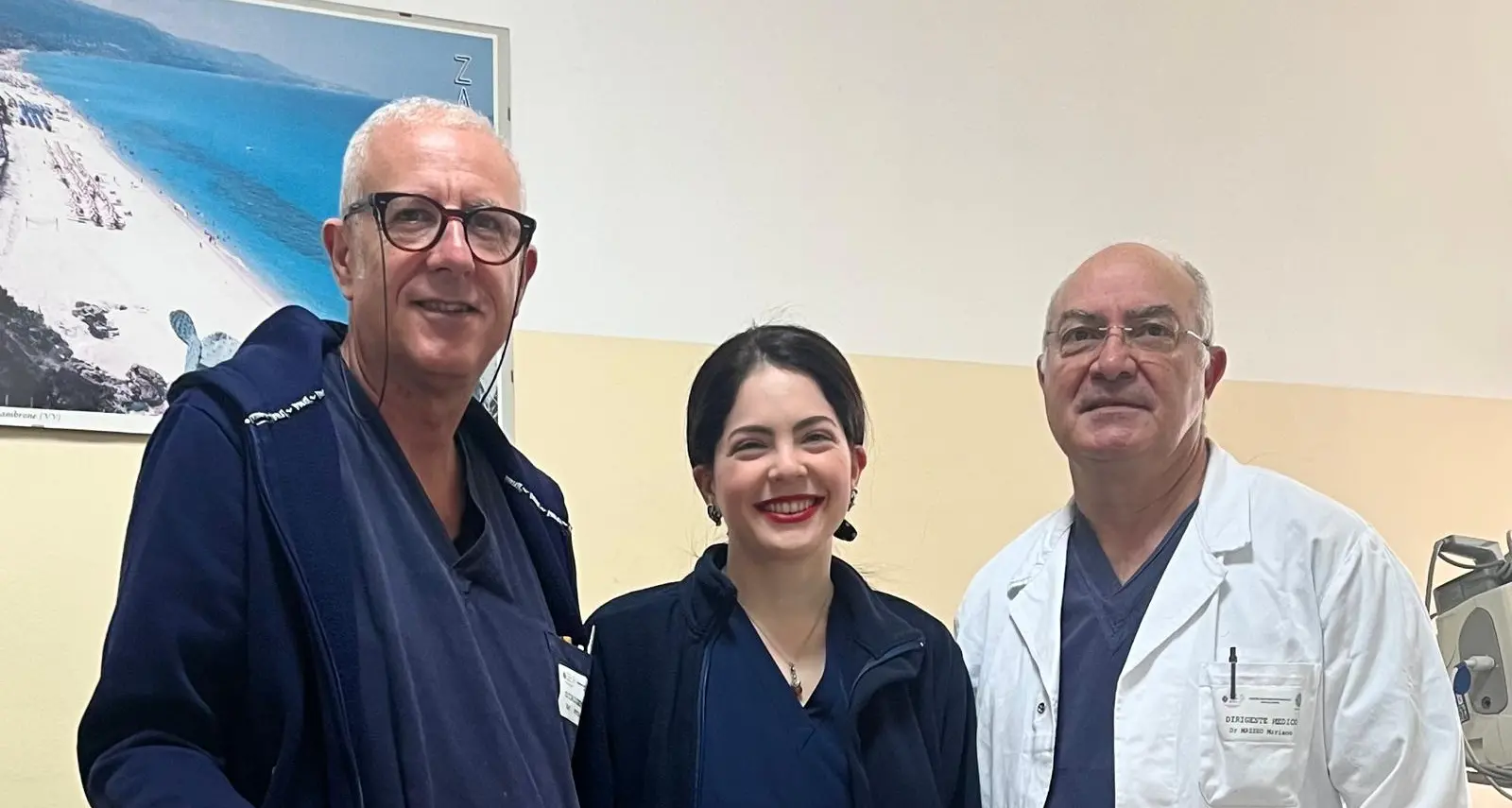 A Vibo intervento complesso su una paziente di 90 anni: «Serve più fiducia nel nostro ospedale»\n