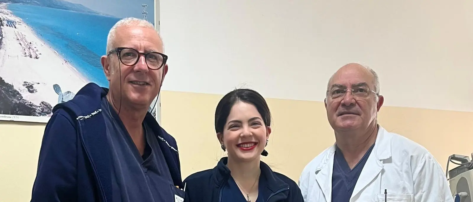 A Vibo intervento complesso su una paziente di 90 anni: «Serve più fiducia nel nostro ospedale»\n
