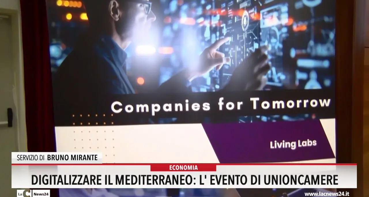 Digitalizzare il Mediterraneo: l'evento di Unioncamere