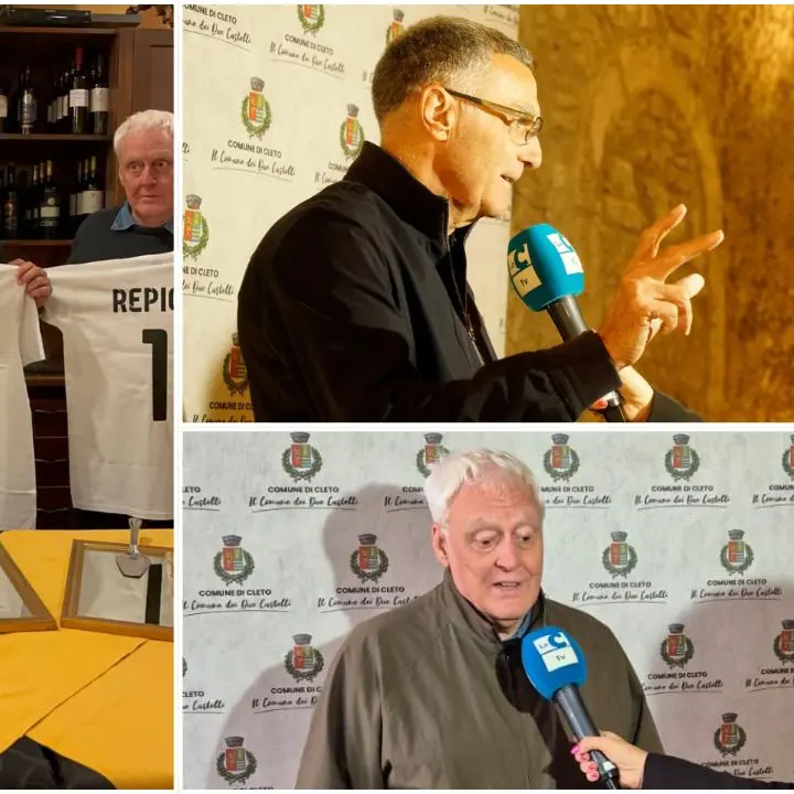 Cleto, serata di sport e cultura al Castello Angioino: migliaia di persone con Repice e Bergomi\n