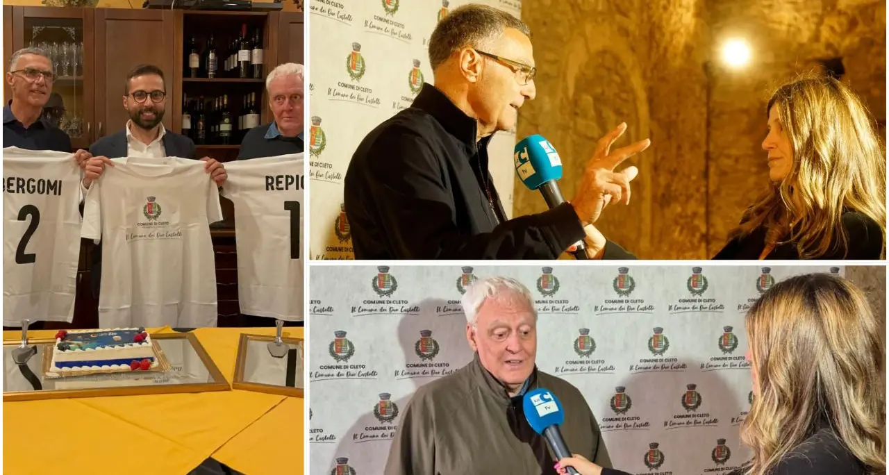 Cleto, serata di sport e cultura al Castello Angioino: migliaia di persone con Repice e Bergomi\n