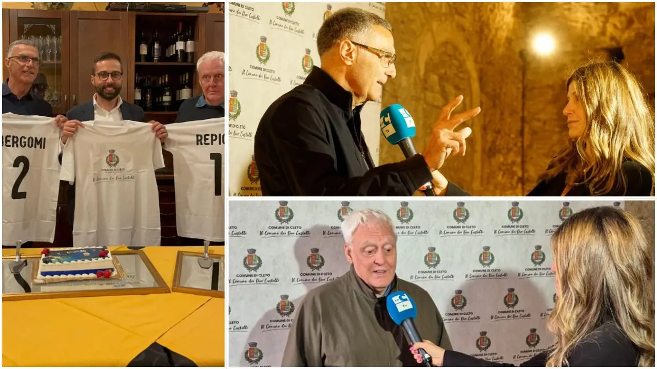 Cleto, serata di sport e cultura al Castello Angioino: migliaia di persone con Repice e Bergomi\n