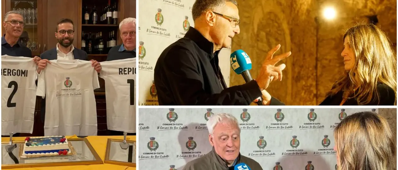 Cleto, serata di sport e cultura al Castello Angioino: migliaia di persone con Repice e Bergomi\n