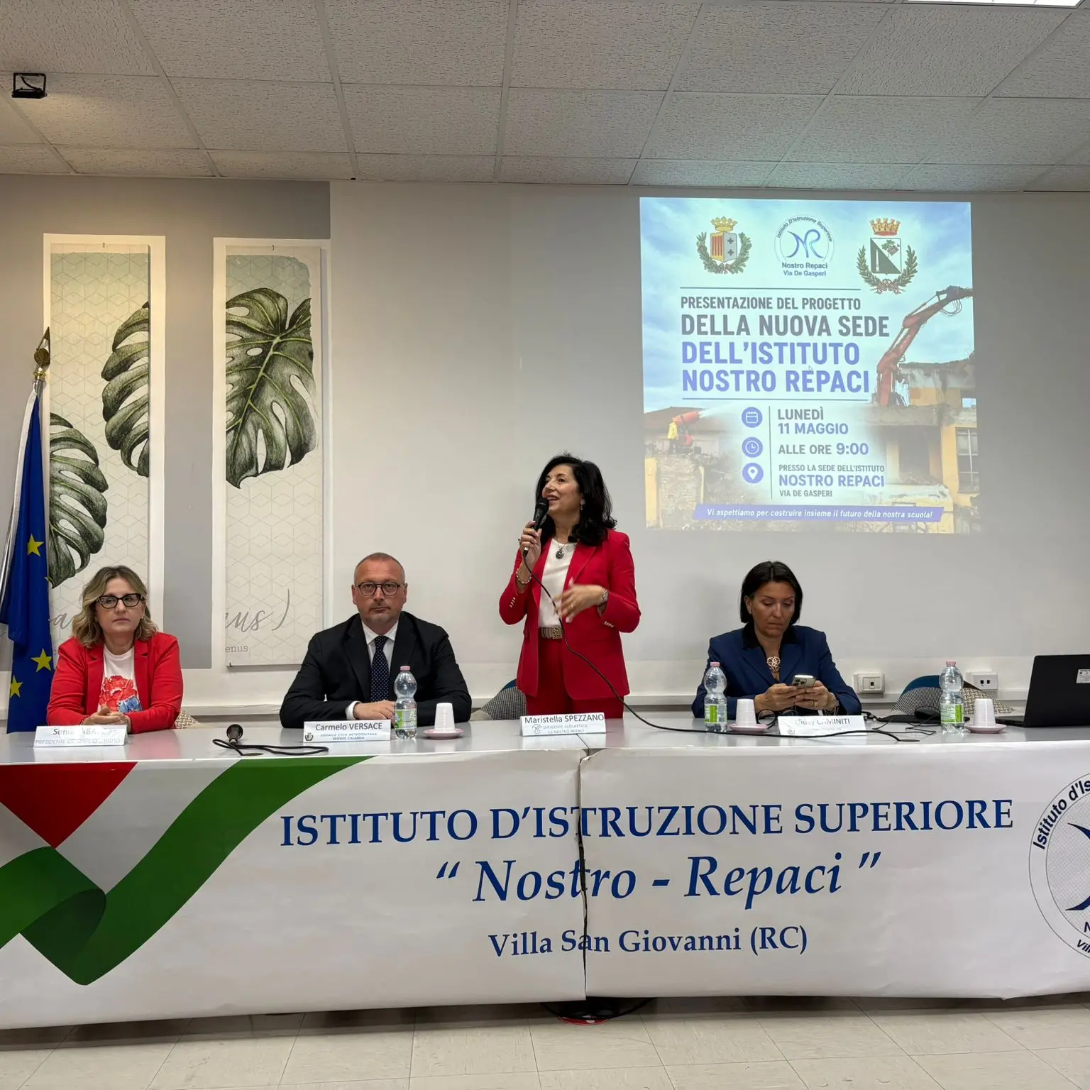 Istituto Nostro Repaci di Villa, il ritorno a una scuola unita dopo anni difficili: via Marconi diventa il simbolo di una nuova stagione educativa\n