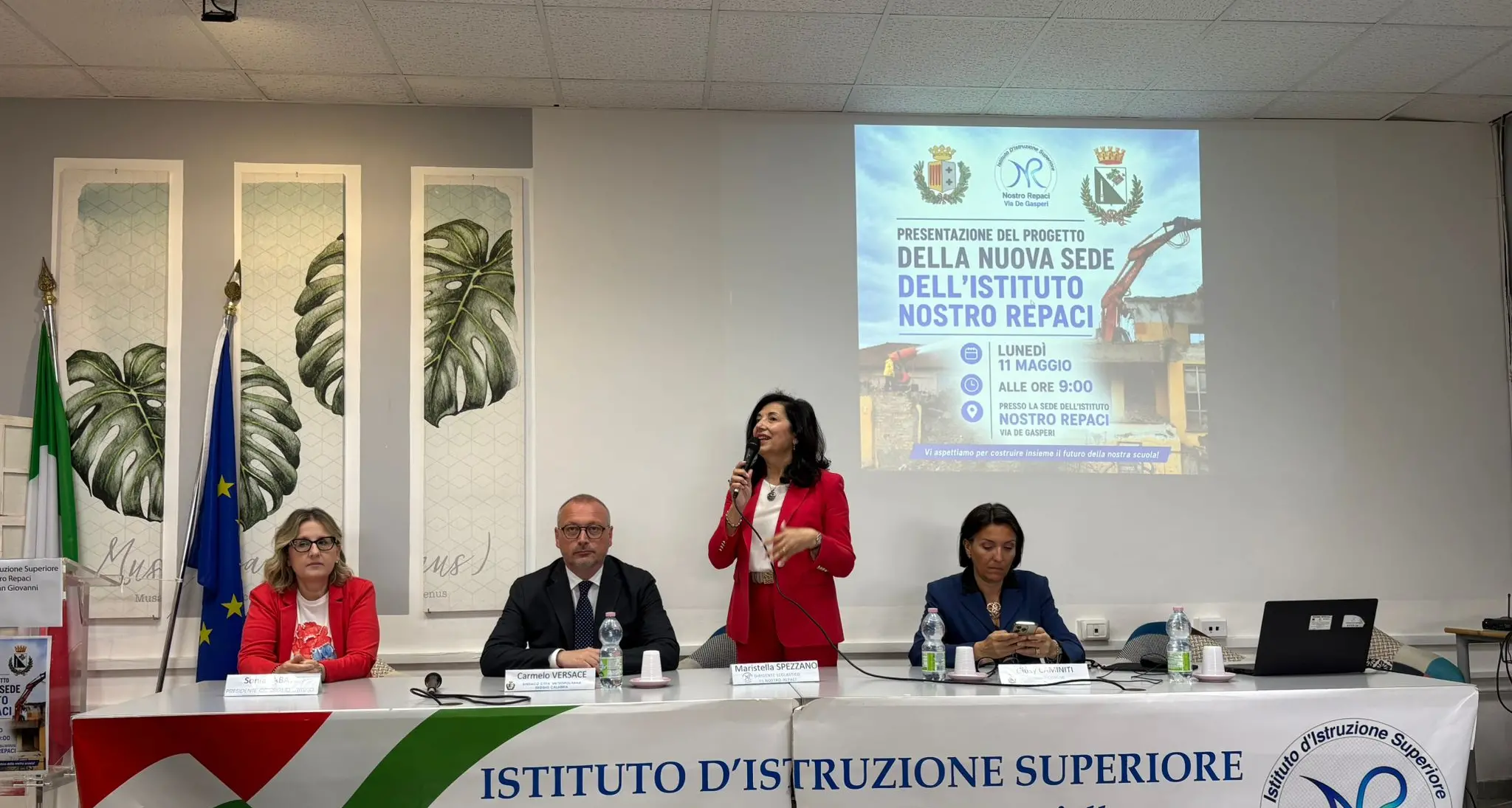 Istituto Nostro Repaci di Villa, il ritorno a una scuola unita dopo anni difficili: via Marconi diventa il simbolo di una nuova stagione educativa\n