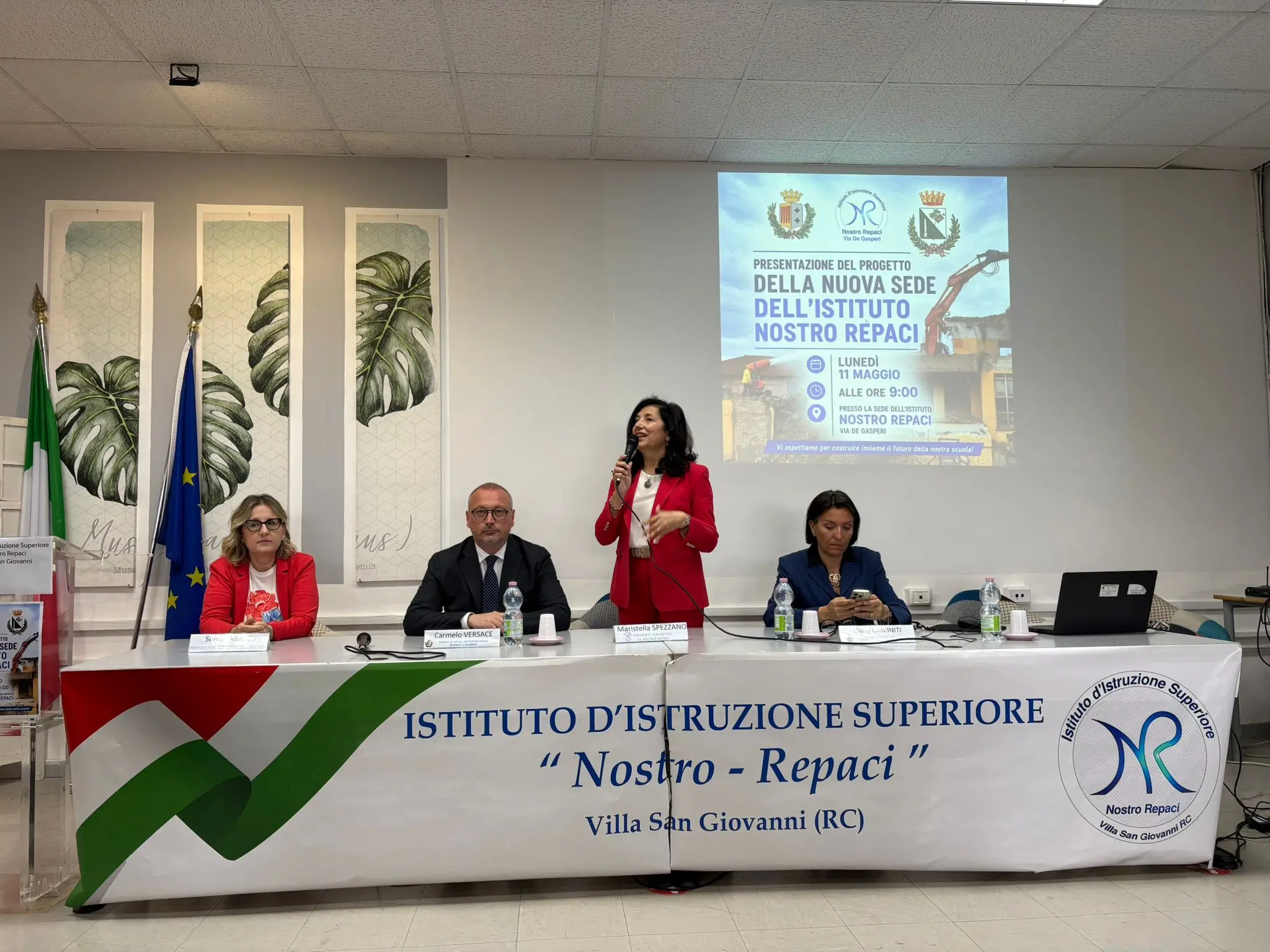 Istituto Nostro Repaci di Villa, il ritorno a una scuola unita dopo anni difficili: via Marconi diventa il simbolo di una nuova stagione educativa\n