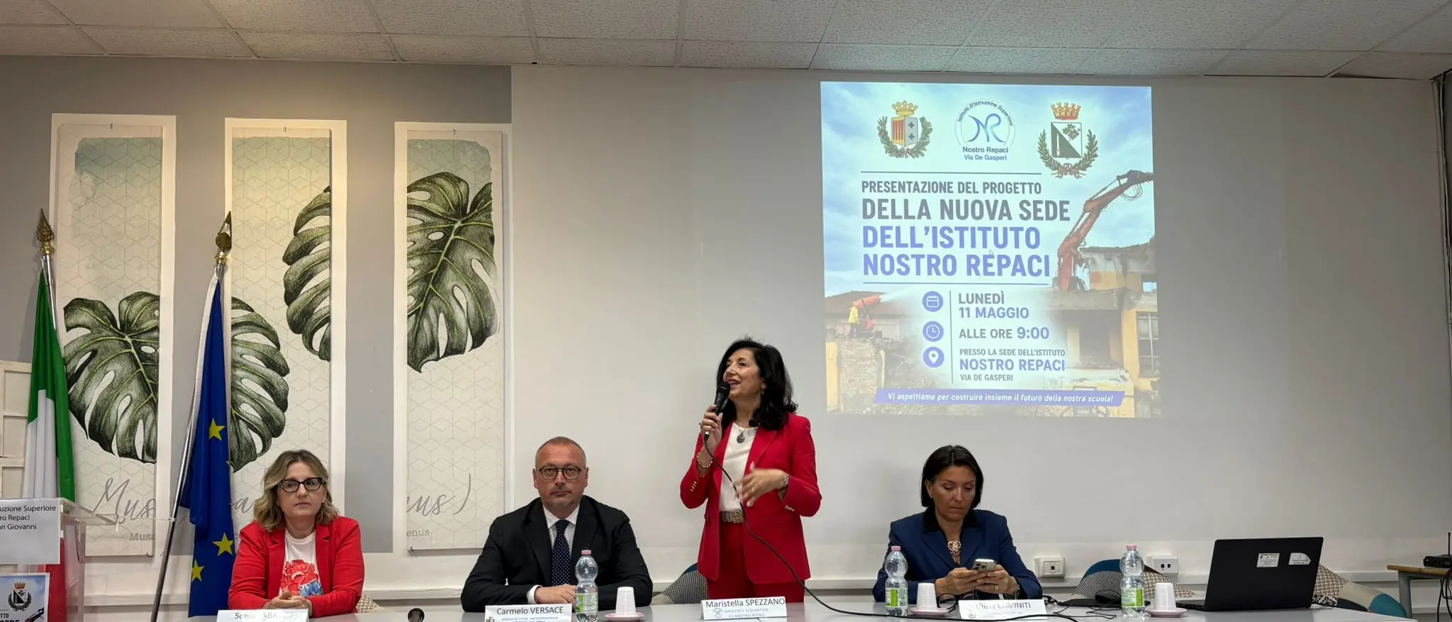 Istituto Nostro Repaci di Villa, il ritorno a una scuola unita dopo anni difficili: via Marconi diventa il simbolo di una nuova stagione educativa\n
