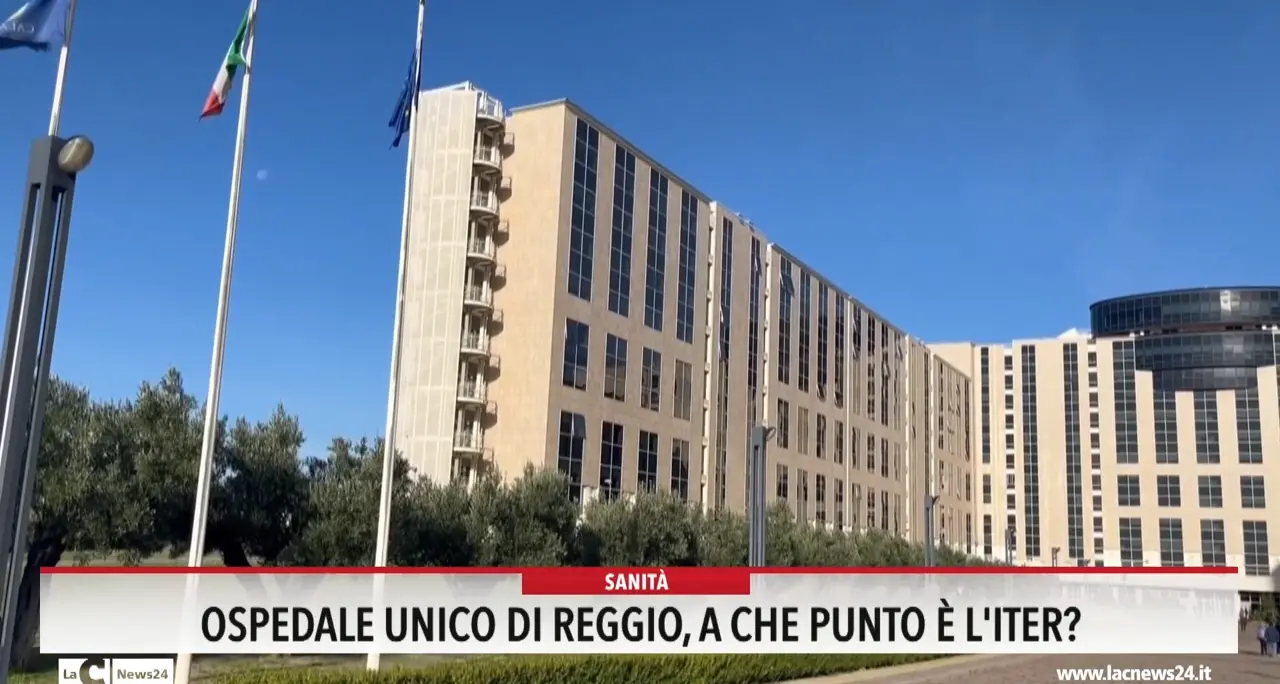 Reggio Calabria, a che punto è l'iter del nuovo ospedale unico?