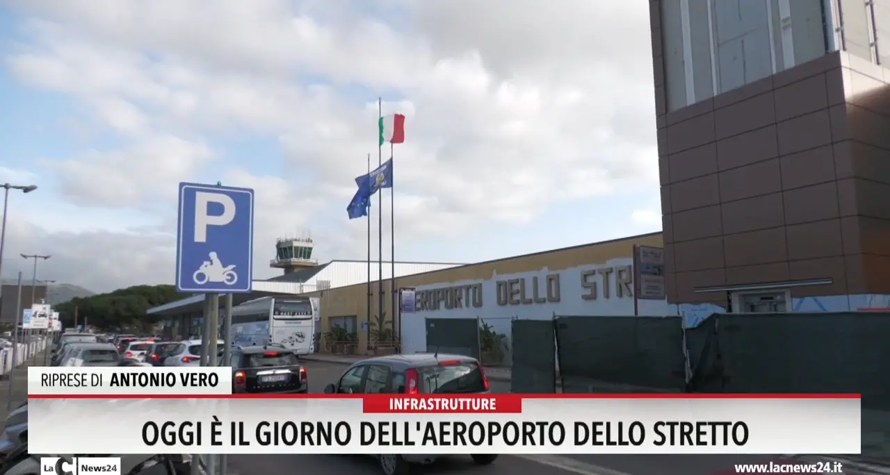 Oggi è il giorno dell'Aeroporto dello Stretto