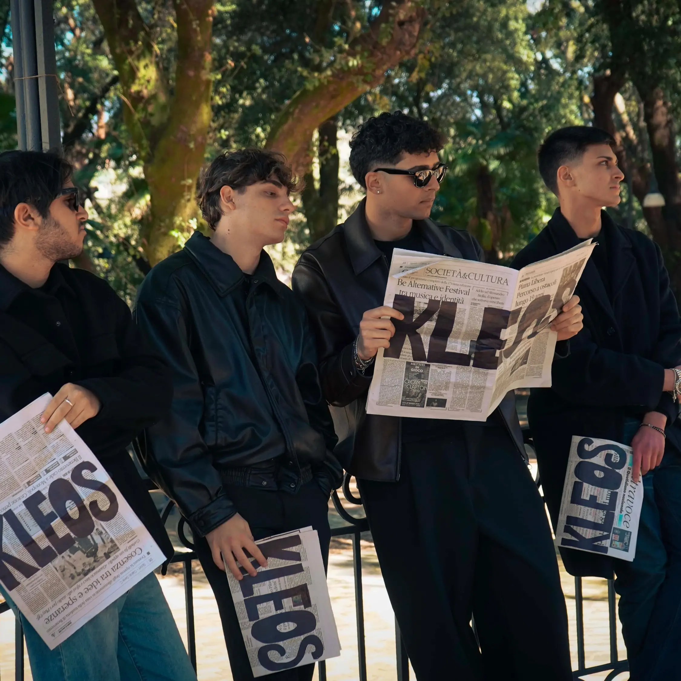 La Calabria raccontata dai Kleos: «La nostra terra ci ha dato tutto, la musica è il modo per ripagarla»\n