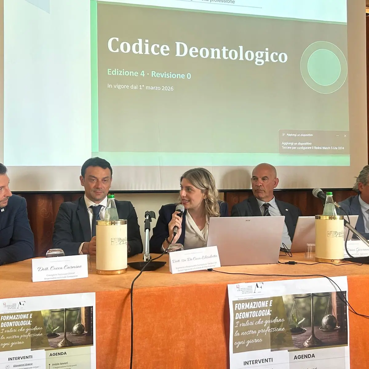 Agronomi e forestali a Vibo: «Etica e formazione, strumenti indispensabili per le sfide ambientali del futuro»\n