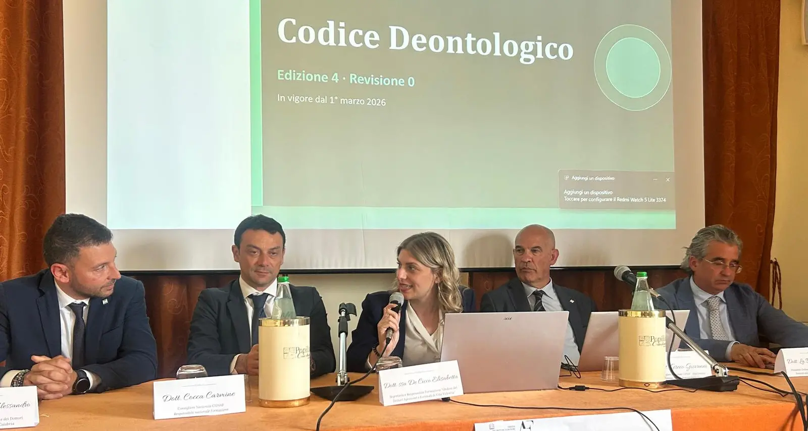 Agronomi e forestali a Vibo: «Etica e formazione, strumenti indispensabili per le sfide ambientali del futuro»\n