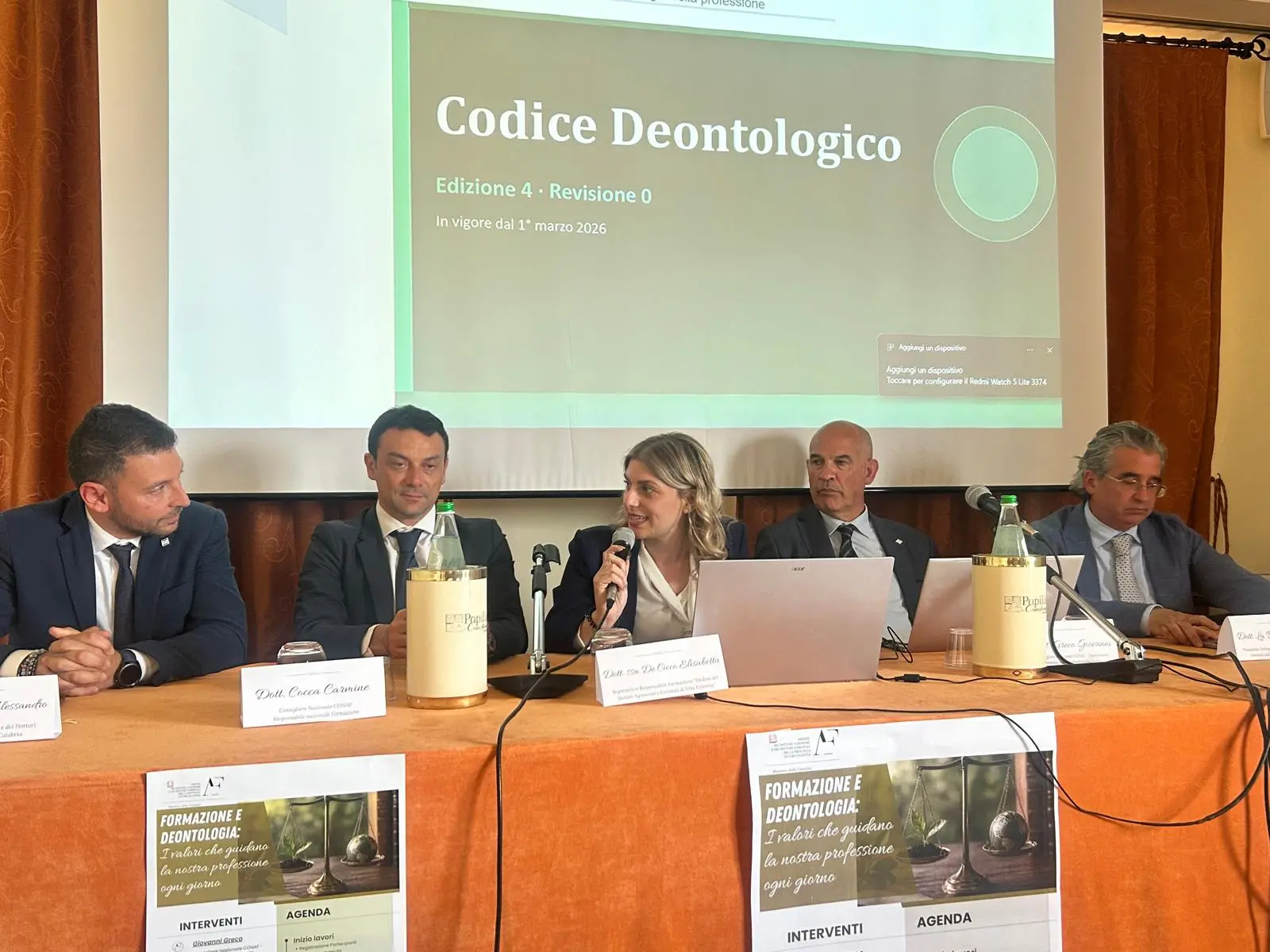 Agronomi e forestali a Vibo: «Etica e formazione, strumenti indispensabili per le sfide ambientali del futuro»\n